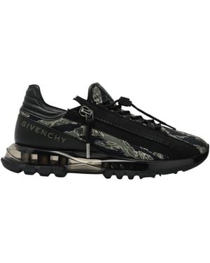 Givenchy Niedriger Sneaker Spectre - Schwarz