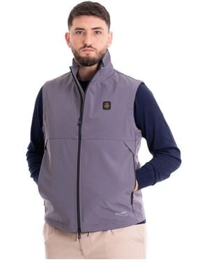 Refrigiwear Giacca uomo senza maniche - Viola
