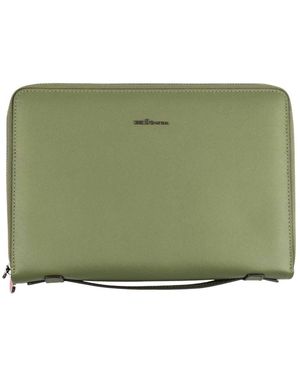 Kiton Documenthouder - Groen