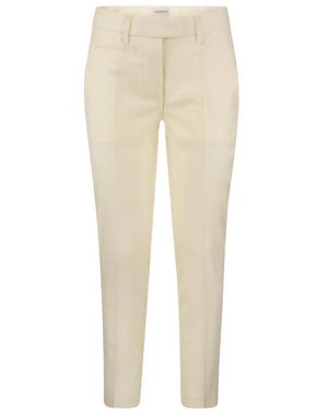 Dondup Slim-Fit Trousers - Natural