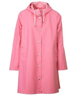 Stutterheim Rain Jackets - Pink