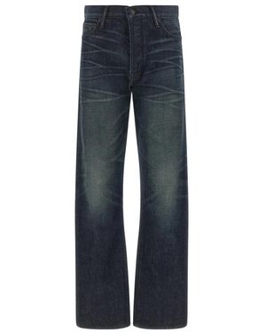 Tom Ford Straight Jeans - Azul