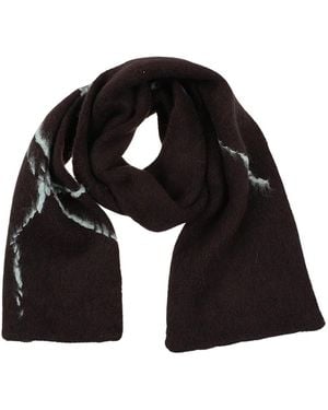 Dries Van Noten Mouton Schal - Schwarz