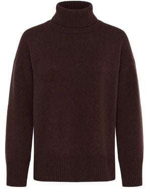 Part Two Turtlenecks - Marrone
