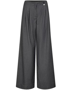 co'couture Wide Trousers - Grey