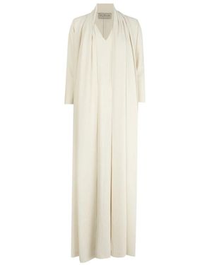 Cortana Maxi Dresses - Blanco