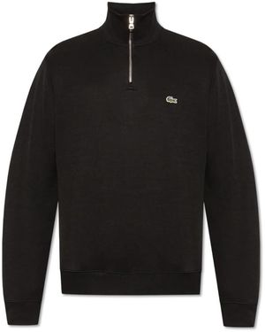 Lacoste Polo Sweater - Schwarz