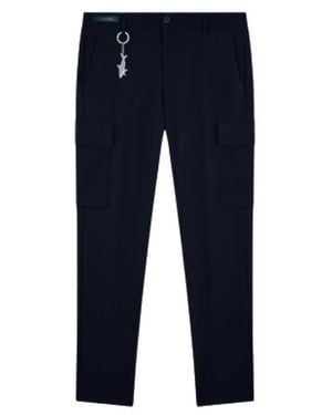 Paul & Shark Slim-Fit Trousers - Blu
