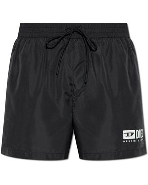 DIESEL Badehose Ken-37-D-Box+B84 - Schwarz
