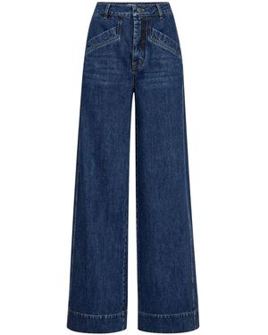 co'couture Jeans ,Blauw ,Denim Denicecc Jeans