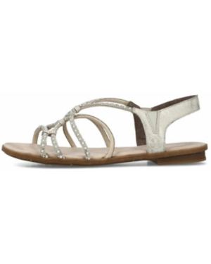 Rieker Gouden Damessandalen, Stijlvol En Comfortabel - Grijs