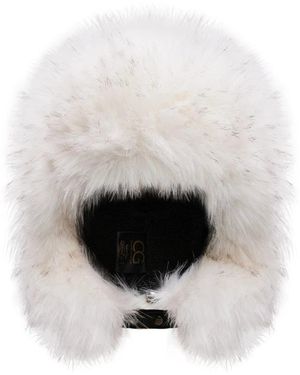 CESARE GASPARI Hats - Bianco