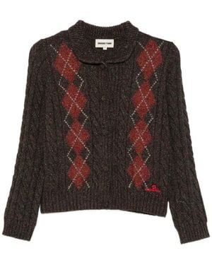 ShuShu/Tong Cardigans - Marron