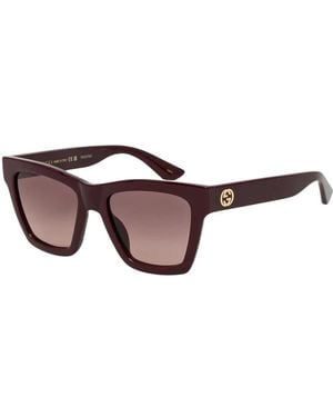 Gucci Gg1714S Zonnebril - Bruin