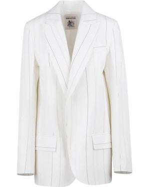 Semicouture Blazers - White