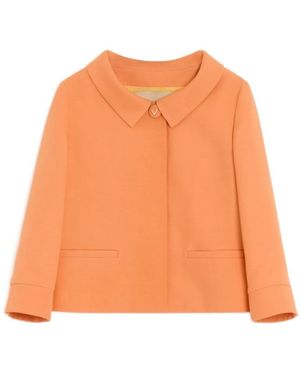 Valentino Garavani Jassen ,Oranje ,Nylon Jassen