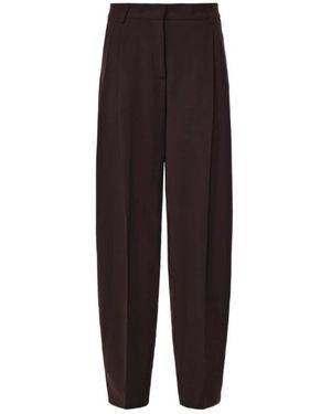 ANDAMANE Tracy Tapered Broeken - Bruin