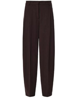 ANDAMANE Tracy Tapered Hosen - Braun