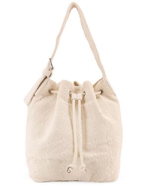 Tory Burch Bucket Bags - Natural