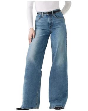 Levi's Wide Jeans - Blue