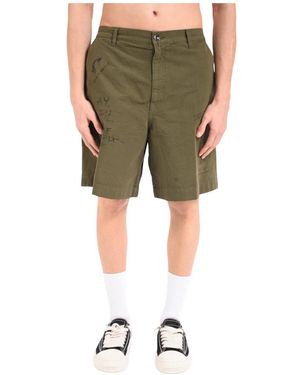 Nine:inthe:morning Casual Shorts - Green