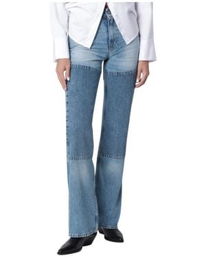 Our Legacy Straight Fit Jeans - Blue