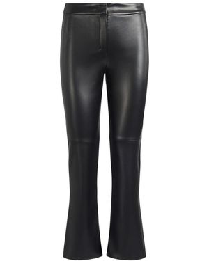 Max Mara Cropped Trousers - Gris