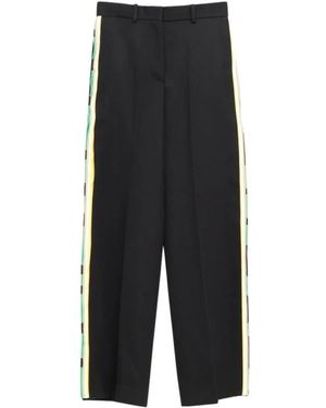 Loewe Broeken ,Zwart ,Wol Wollen Broek