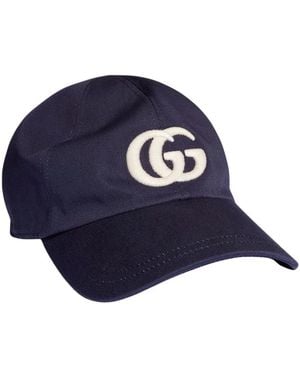 Gucci Accessoires ,Blauw ,Caps
