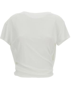 Jacquemus Tops ,Wit ,T-Shirts