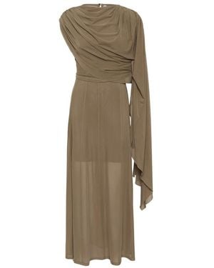 Gestuz Maxi-Kleid - Natur