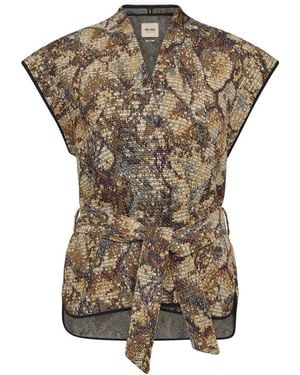 Mos Mosh Vests - Natural