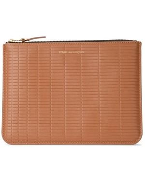 Comme des Garçons Clutches - Brown