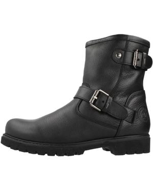 Panama Jack Ankle Boots - Nero
