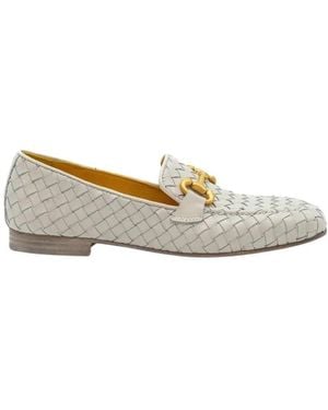 Mara Bini Loafers - White