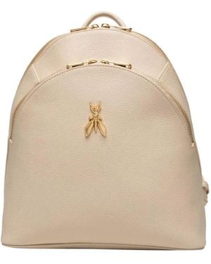 Patrizia Pepe Backpacks - Natural