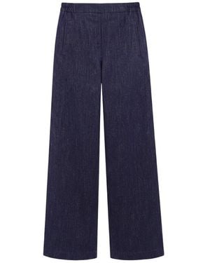 Niu Wide Trousers - Blue