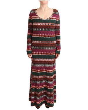 Missoni Knitted Dresses - Rosso