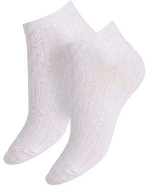 Wolford Ondergoed ,Wit ,Katoen Sokken