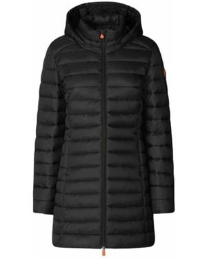 Save The Duck Winter Jackets - Black