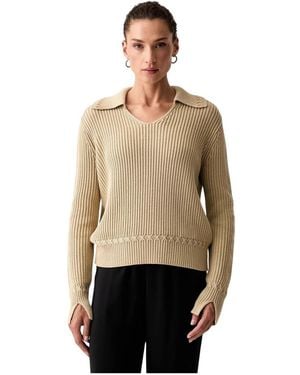 ARMANI EXCHANGE V-Neck Knitwear - Neutre