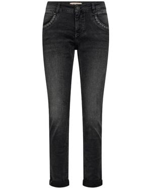 Mos Mosh Skinny Fit Jeans - Black