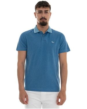 Harmont & Blaine Polo Shirts - Azul