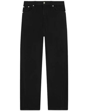 Dondup Pantalone Bessie - Zwart