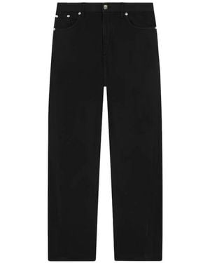 Dondup Straight Jeans - Noir