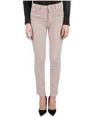 Kiton Skinny Jeans - Pink