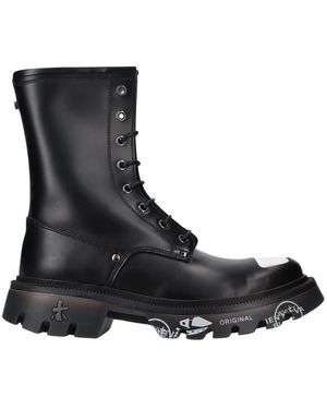 Premiata Lace-Up Boots - Negro