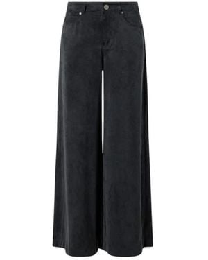 Pinko Jeans ,Zwart ,Wide Jeans