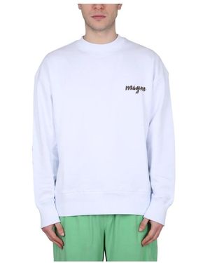 MSGM Sweatshirts - Blanco