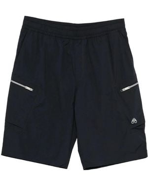 Moose Knuckles Casual Shorts - Blu